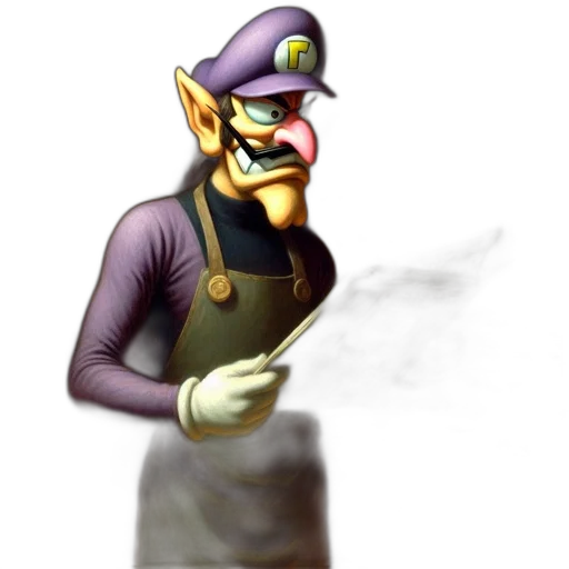 staff, mask, hat, face transparent PNG cut-out