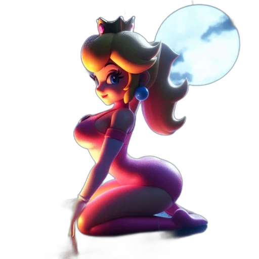 crown, staff, dress, robot transparent PNG cut-out