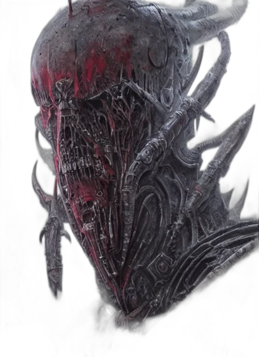 mask, face, crown, creature transparent PNG cut-out