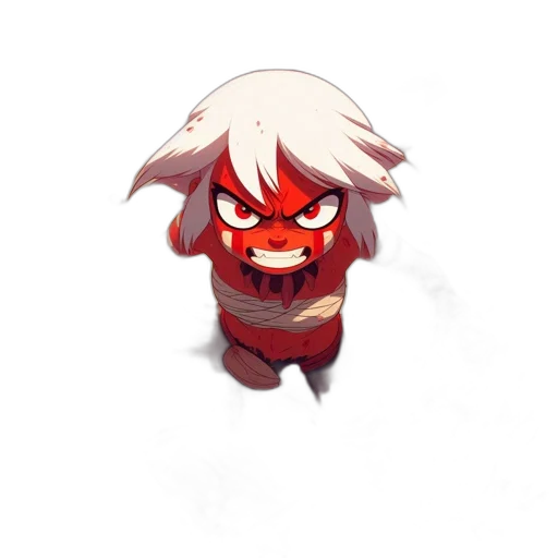 mask, creature, face, weapon transparent PNG cut-out