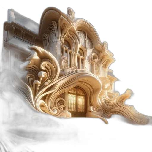 building, crown, hair, furniture transparent PNG cut-out
