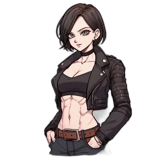jacket, pixel art, concept art, cartoon transparent PNG cut-out