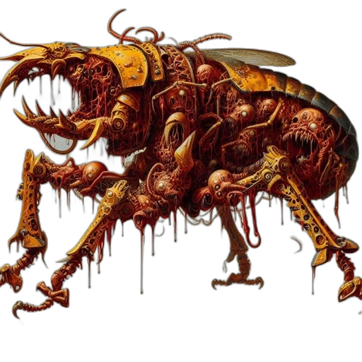 creature, animal, dragon, robot transparent PNG cut-out