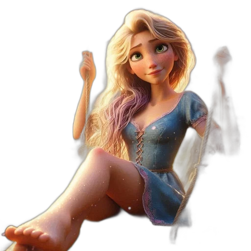 dress, 3d render, fantasy art, concept art transparent PNG cut-out
