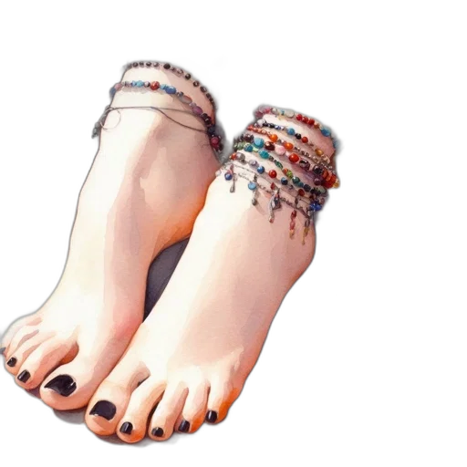 shoes, jewelry, photorealistic, 3d render transparent PNG cut-out