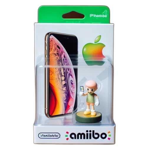 weapon, concept art, 3d render, nintendo transparent PNG cut-out