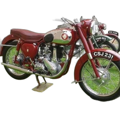 photorealistic, 3d render, red, motorcycle transparent PNG cut-out
