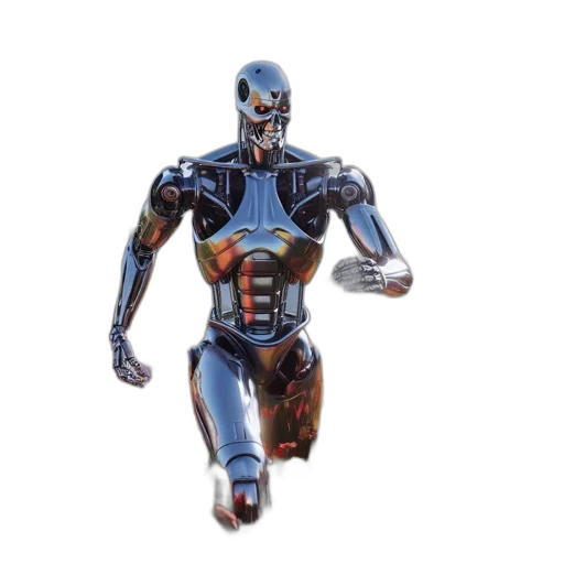 robot, jewelry, concept art, 3d render transparent PNG cut-out