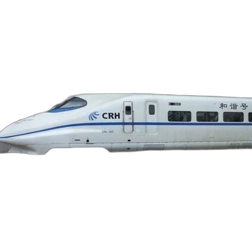 crh, high-speed, train, stationed transparent PNG cut-out
