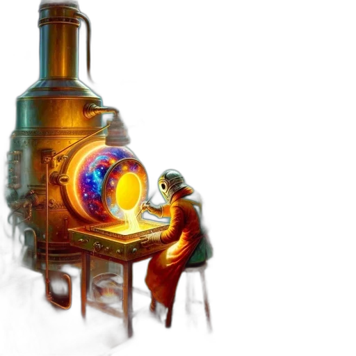 bottle, robot, furniture, concept art transparent PNG cut-out