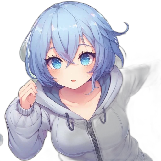face, jacket, dress, robot transparent PNG cut-out