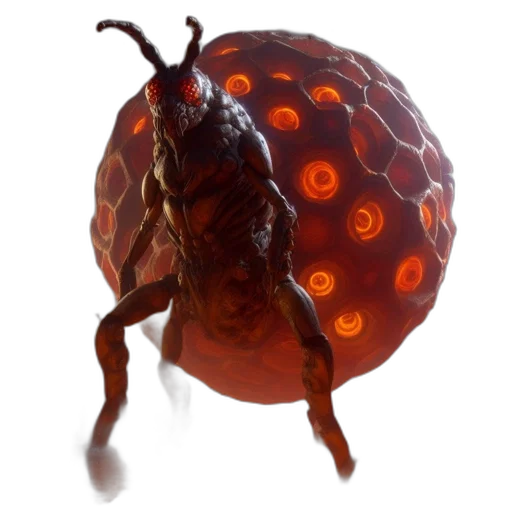 creature, animal, robot, food transparent PNG cut-out