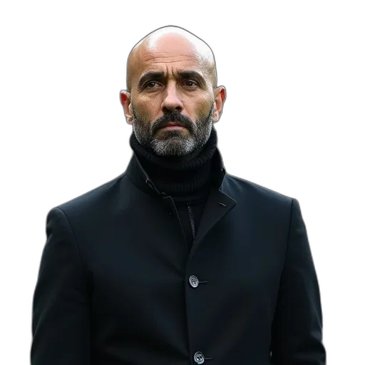 jacket, staff, animal, face transparent PNG cut-out