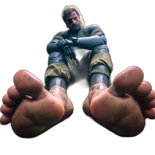 shoes, creature, weapon, photorealistic transparent PNG cut-out