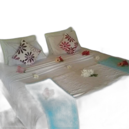furniture, 3d render, photorealistic, cozy transparent PNG cut-out