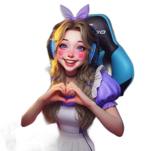face, robot, dress, anime transparent PNG cut-out