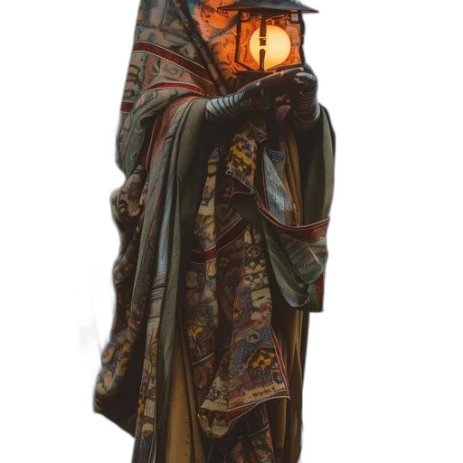 dress, staff, jacket, jewelry transparent PNG cut-out