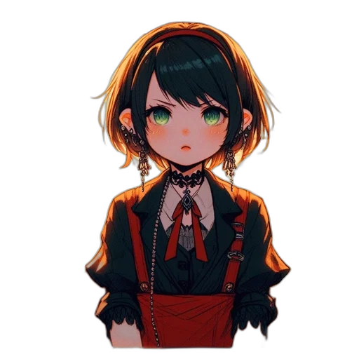 staff, face, mask, jacket transparent PNG cut-out