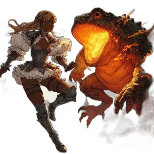 dragon, creature, concept art, fantasy art transparent PNG cut-out