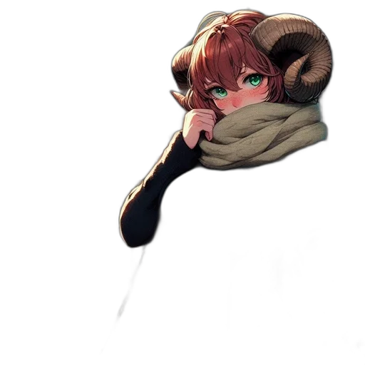 staff, umbrella, weapon, hat transparent PNG cut-out