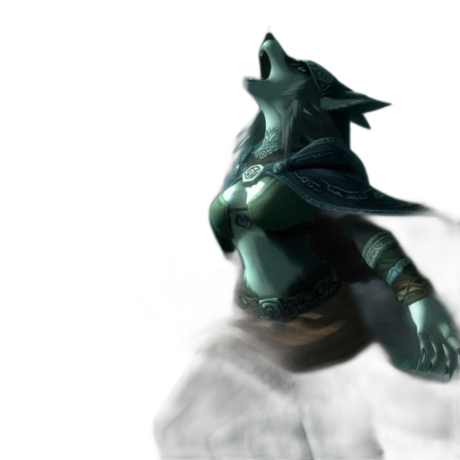 dragon, mask, staff, creature transparent PNG cut-out