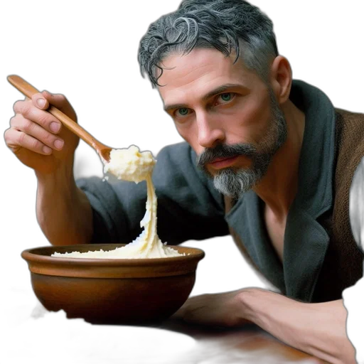 food, photorealistic, concept art, fantasy art transparent PNG cut-out