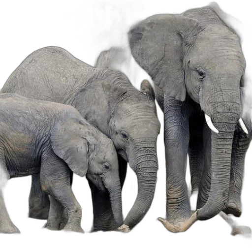 animal, photorealistic, concept art, 3d render transparent PNG cut-out
