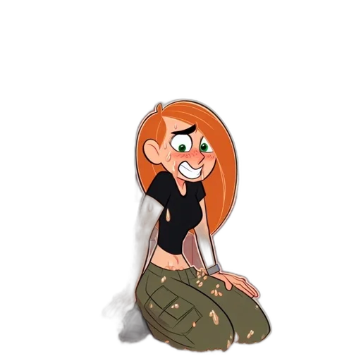 dress, staff, jacket, creature transparent PNG cut-out
