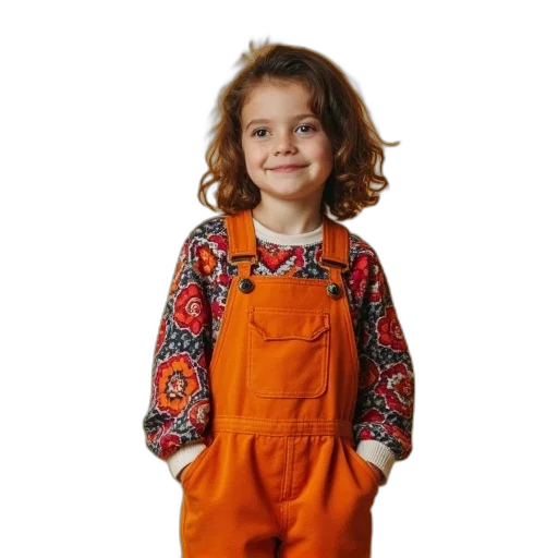 dress, jacket, staff, face transparent PNG cut-out