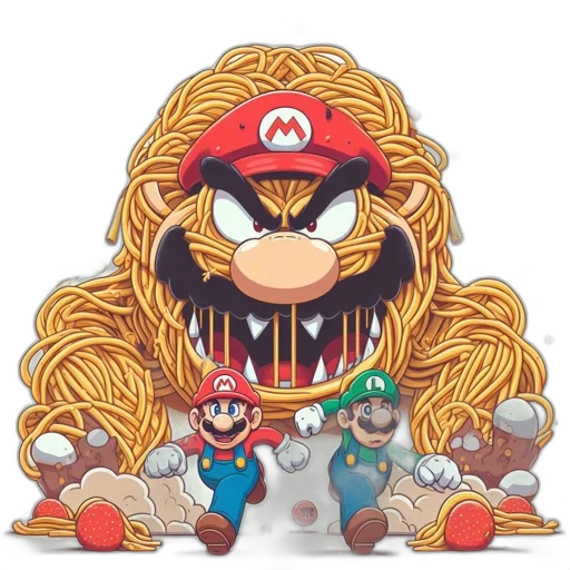 mask, hair, crown, concept art transparent PNG cut-out