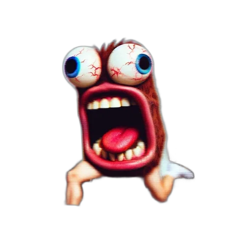 creature, face, animal, robot transparent PNG cut-out