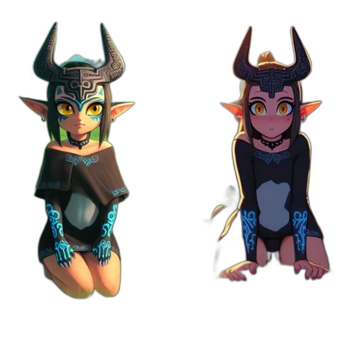 concept art, fantasy art, pixel art, 3d render transparent PNG cut-out