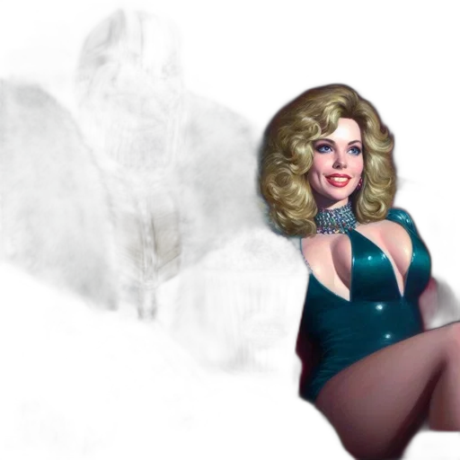 concept art, fantasy art, comic book art, 3d render transparent PNG cut-out