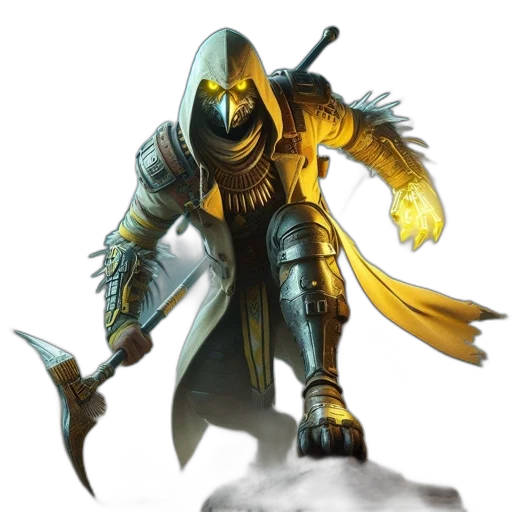 sword, staff, mask, weapon transparent PNG cut-out