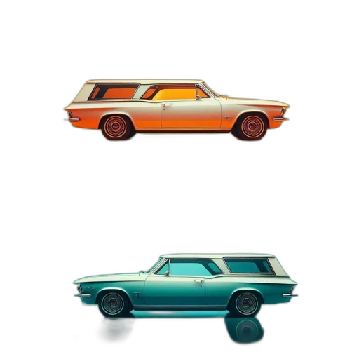 car, concept art, 3d render, photorealistic transparent PNG cut-out