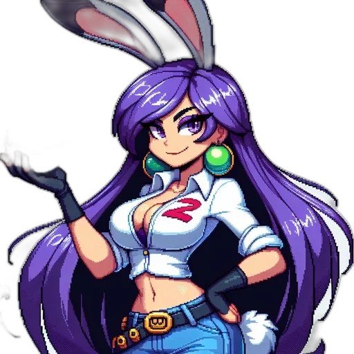 staff, pixel art, concept art, anime transparent PNG cut-out