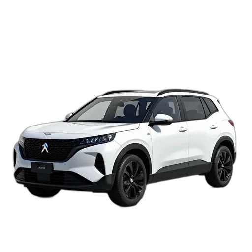car, 3d render, white, peugeot transparent PNG cut-out