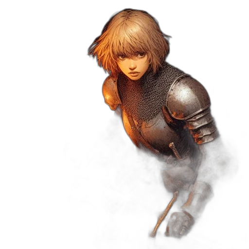 sword, weapon, face, staff transparent PNG cut-out