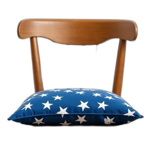 furniture, crown, 3d render, wooden transparent PNG cut-out