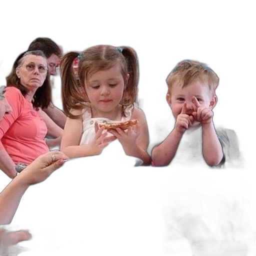photorealistic, 3d render, fire, young transparent PNG cut-out