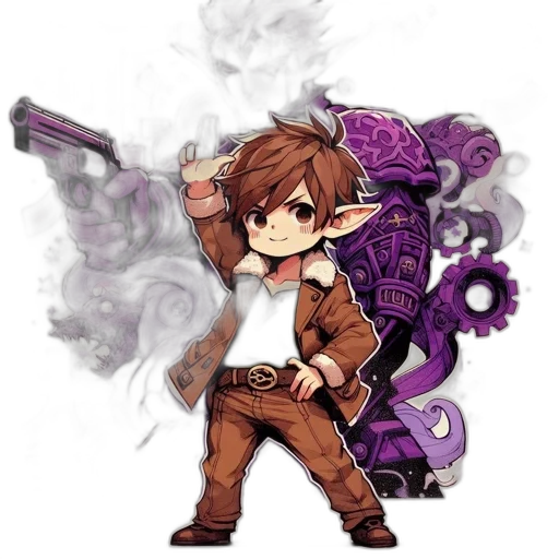 staff, weapon, dragon, pixel art transparent PNG cut-out