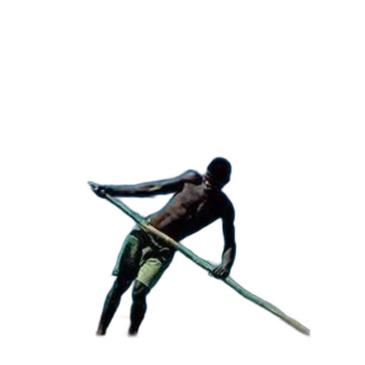 sword, staff, weapon, creature transparent PNG cut-out