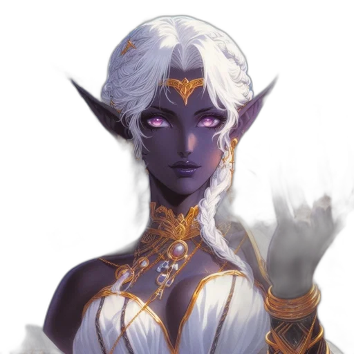 face, staff, fantasy art, concept art transparent PNG cut-out