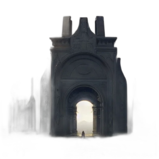 building, crown, mask, face transparent PNG cut-out
