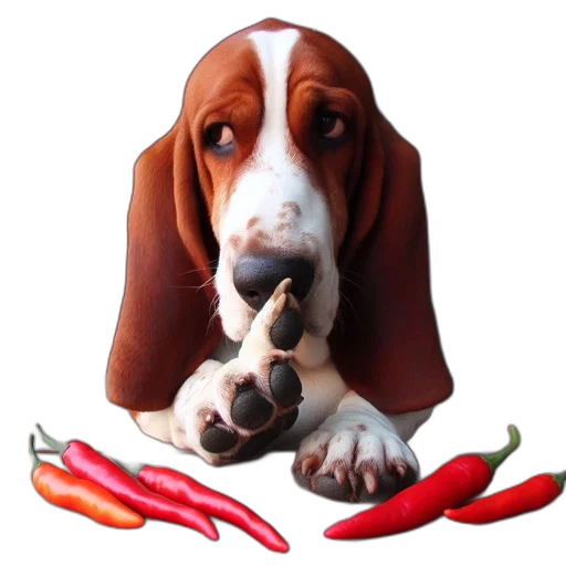 food, animal, staff, photorealistic transparent PNG cut-out
