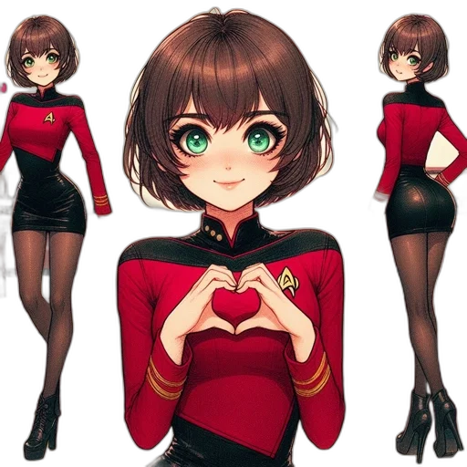 robot, dress, staff, pixel art transparent PNG cut-out