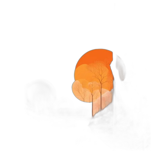 umbrella, tree, hat, flower transparent PNG cut-out