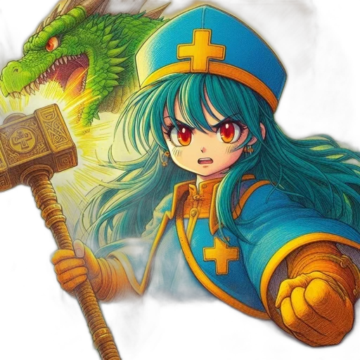 sword, staff, weapon, dragon transparent PNG cut-out