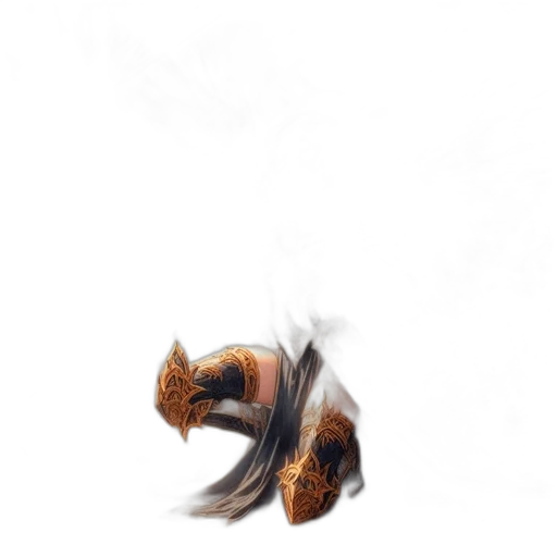 hair, dragon, mask, animal transparent PNG cut-out