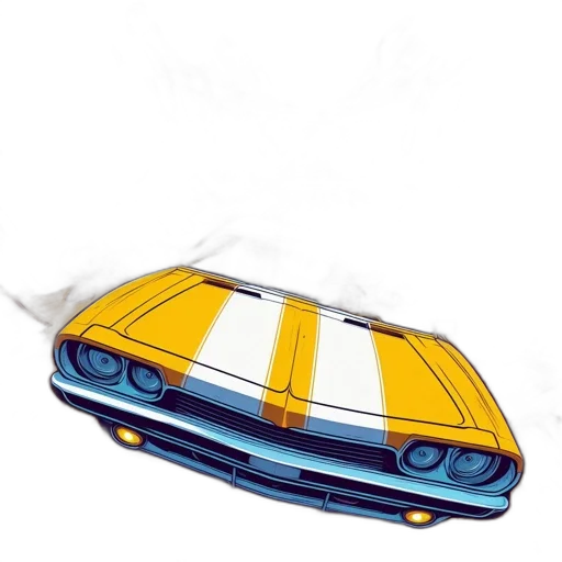 car, concept art, 3d render, photorealistic transparent PNG cut-out